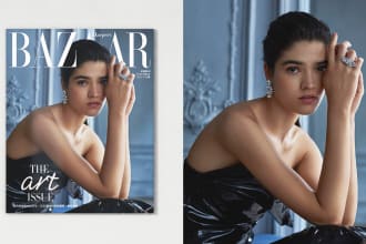 do editorial magazine photo retouching in photoshop