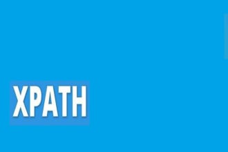 write xpath expression for automation tools like UI vision rpa, python