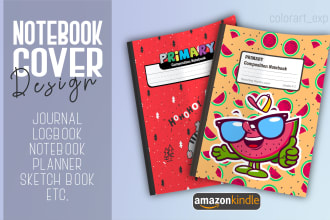 do kdp journal, custom journal and notebook design