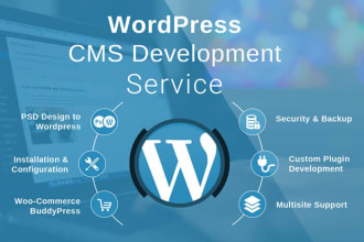 do wordpress website development