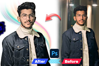 photoshop and remove unwanted object from the image