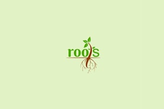 design attractive super roots logo
