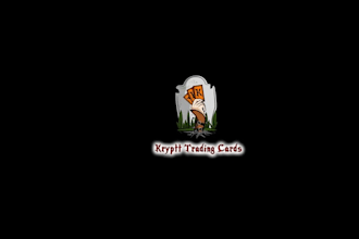 design popular catchy trading cards logo