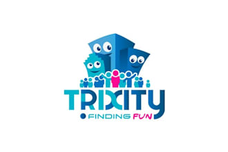 design outstanding worthy legend trixity logo