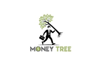 do modern line art text or badge logo design