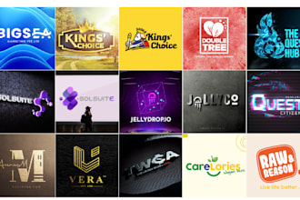 create magic through the design that makes your logo easily recognizable