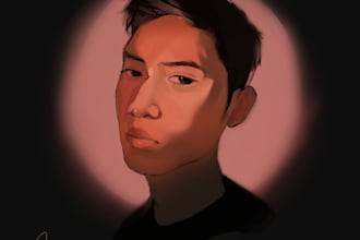 draw self portrait of yours