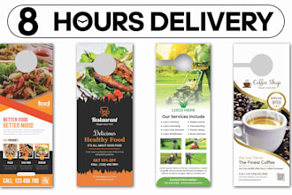 design perfect door hanger for you