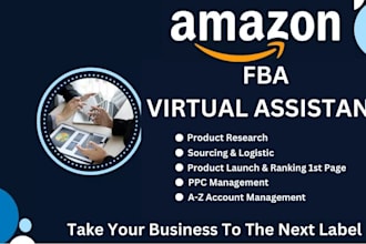be an expert amazon fba store management virtual assistant