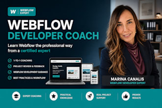 teach you webflow from beginner to job ready