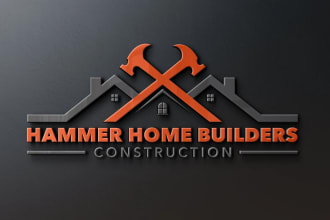 create fantastic construction logo with fastest delivery