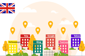 build 300 UK citations manually