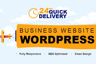 do responsive wordpress website development business website