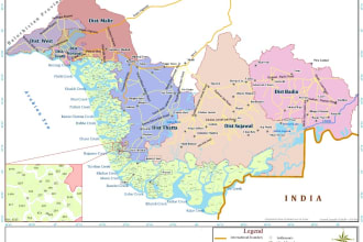 do vector gis maps, spatial analysis, and illustrator maps