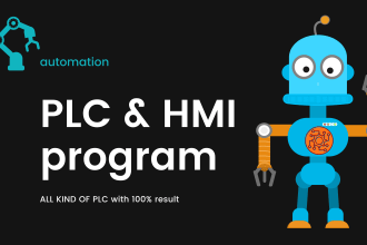 program hmi designing and any plc