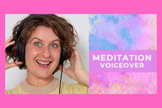 record your new dutch meditation voiceover