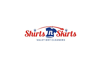 design classic illustrate nice mobile dry cleaning service logo