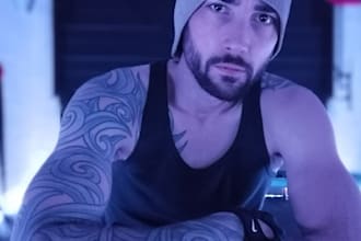be your male fitness model to promote your brand