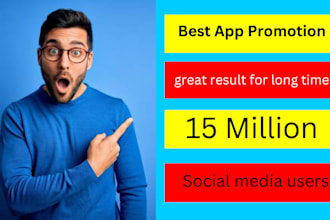 do organic app install, app promotion app marketing and rank