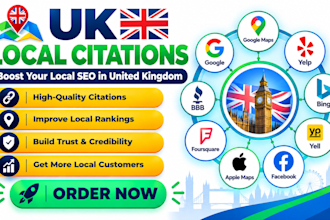 do uk local citations for local seo