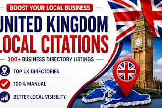 do united kingdom local citations and business directories for local seo