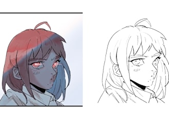 be coloring your webtoon or webcomic
