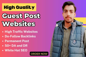 provide dofollow guest posts on high da and dr websites