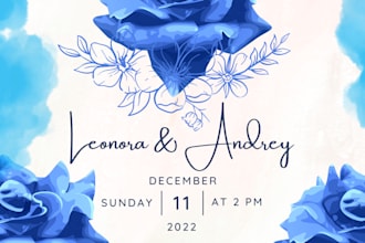 event invitations and event posters