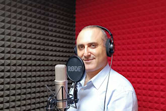 do professional voice acting in armenian