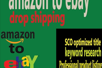 amazon to ebay dropshipping