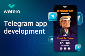 create an telegram mini app game bot