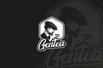 create a unique vintage logo that reflects the spirit of your brand