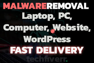 remove viruses from your PC or laptop fast
