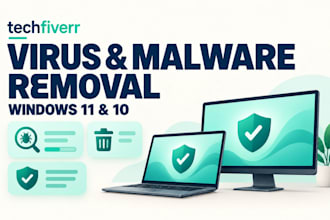 remove viruses from your PC or laptop fast