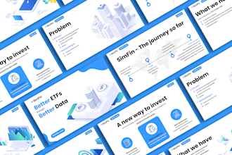 design a professional powerpoint presentation