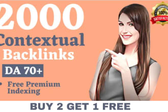 do high quality dofollow SEO contextual backlinks