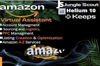 be account manager for your amazon vendor central, vendor central expert