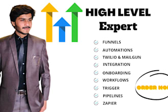 be your expert in ghl automation, account setup, and gohighlevel websites