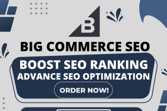 do advance bigcommerce SEO for google ranking