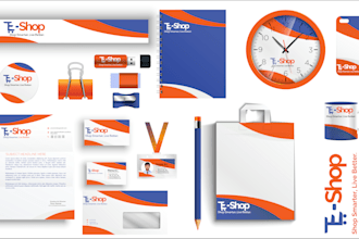design unique letterhead and business cards