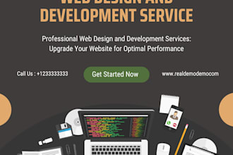 design and develop a fully responsive websites