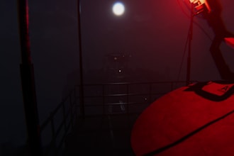 create a 3d horror game in unity engine