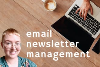 create and send your email newsletter