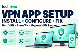 install vpn on your pc, computer, laptop or macbook