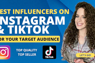 find the best social influencers for you to collaborate with