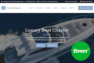 design yacht rental, motorboat rental, yacht booking, yacht rental website