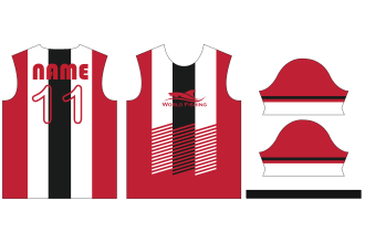 design custom sublimation soccer jersey