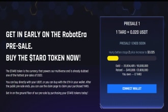 create ico and presale website for your token 1 day