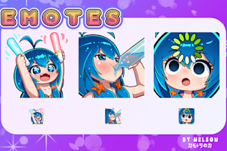 draw awesome custom emotes and badges for streamers