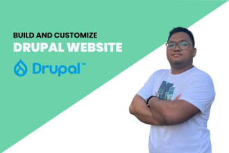 develop your cms drupal website